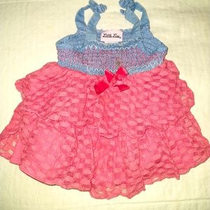Toddlers Little Lass Dress